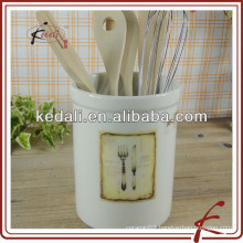 ceramic modern style tool holder with knife design